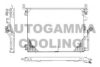 AUTOGAMMA 101729 Condenser, air conditioning